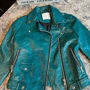 Mango biker jacket size Xs